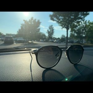 Ray ban sunglasses lightly used.